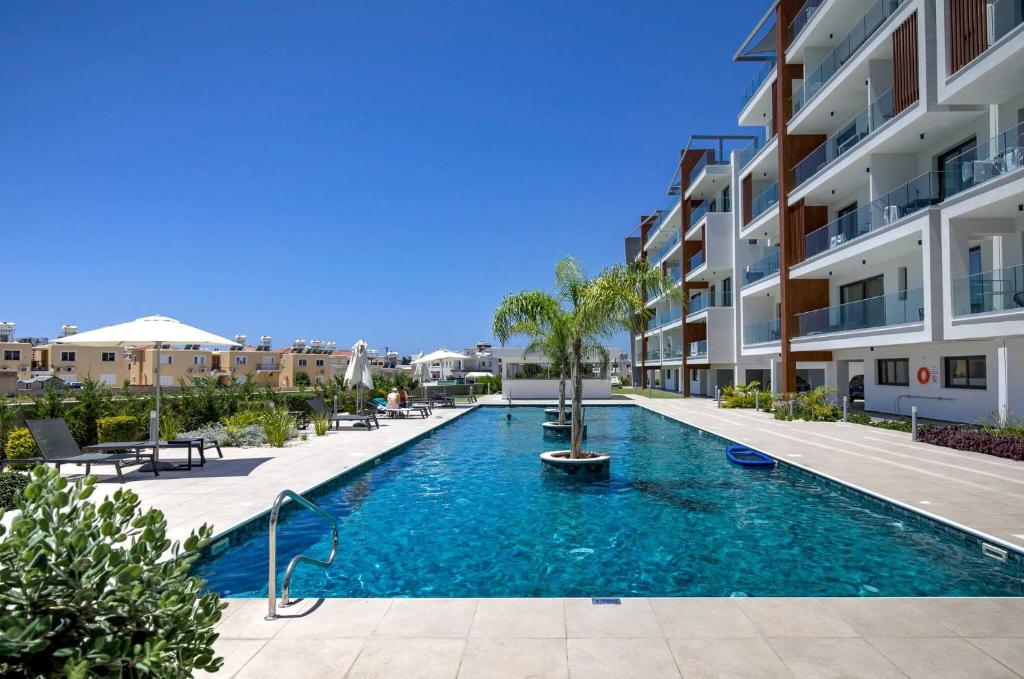 Luxury holiday rental interior in Paphos Cyprus
