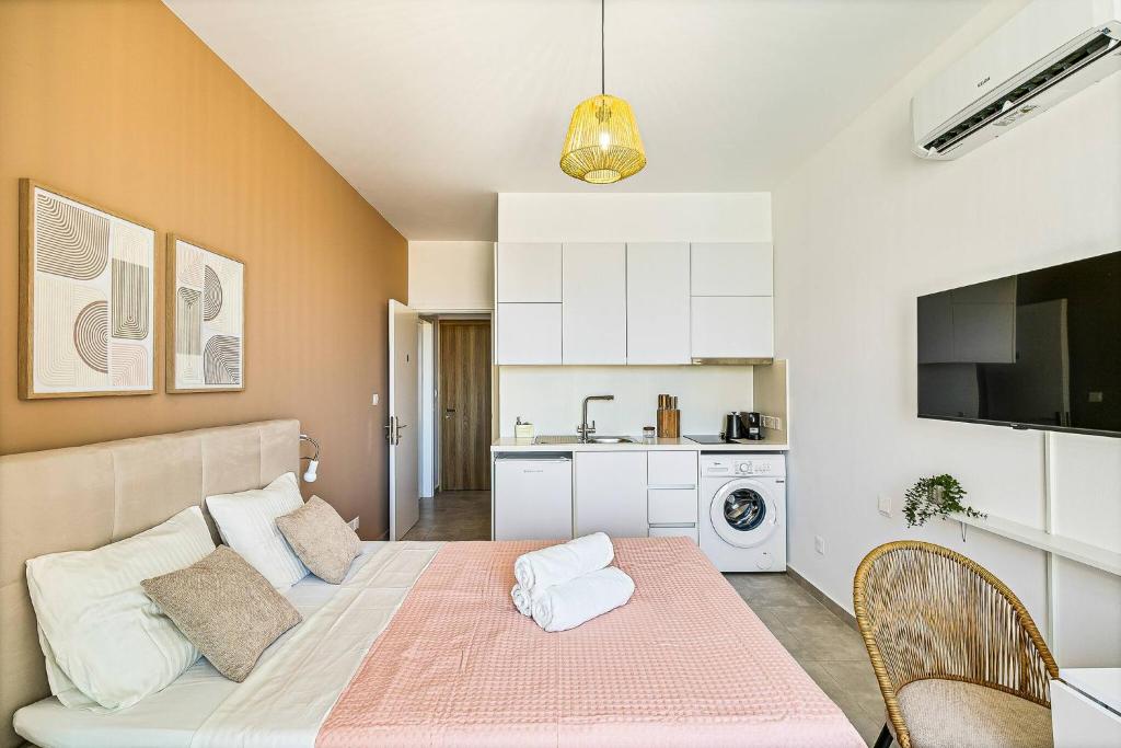 New Coral Suite modern bedroom Paphos