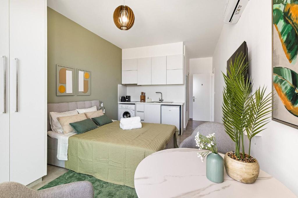 New Olive Nest holiday rental interior