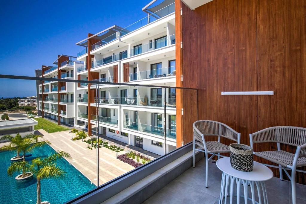 New Olive Nest terrace view